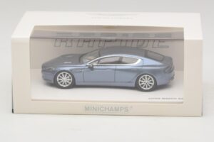 Aston Martin Rapide Modrá Metalíza Minichamps 1:43 437137903 Kov – obrázok 5 z 5