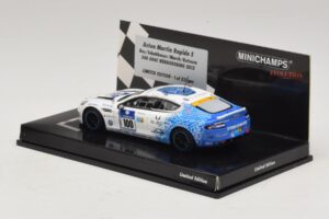 Aston Martin Rapide S #100 Bez / Schubauer 24 Hours of Nurburgring 2013 Minichamps 1:43 437131300 Kov – obrázok 3 z 5