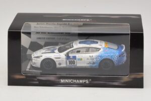 Aston Martin Rapide S #100 Bez / Schubauer 24 Hours of Nurburgring 2013 Minichamps 1:43 437131300 Kov – obrázok 5 z 5
