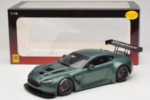Aston Martin V12 Vantage GT3 Zelený AUTOart 1:18 81306 Kov – obrázok 6 z 6