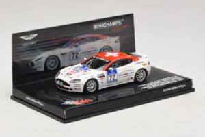 Aston Martin V8 Vantage #72 24 Hours of Nurburgring 2009 Minichamps 1:43 437091372 Kov – obrázok 2 z 5