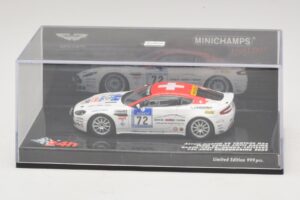 Aston Martin V8 Vantage #72 24 Hours of Nurburgring 2009 Minichamps 1:43 437091372 Kov – obrázok 4 z 5