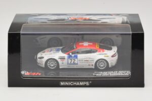 Aston Martin V8 Vantage #72 24 Hours of Nurburgring 2009 Minichamps 1:43 437091372 Kov – obrázok 5 z 5