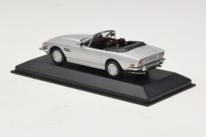 Aston Martin V8 Volante Strieborný Minichamps 1:43 400137601 Kov – obrázok 3 z 4