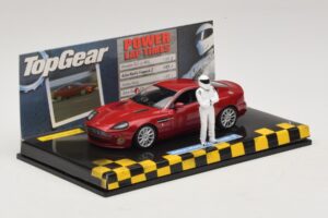 Aston Martin Vanquish S Červený Top Gear S Figúrkou Minichamps 1:43 519431372 Kov – obrázok 2 z 5