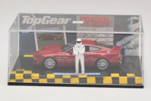 Aston Martin Vanquish S Červený Top Gear S Figúrkou Minichamps 1:43 519431372 Kov – obrázok 4 z 5