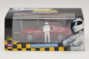 Aston Martin Vanquish S Červený Top Gear S Figúrkou Minichamps 1:43 519431372 Kov – obrázok 5 z 5