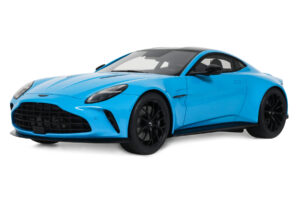 Aston Martin Vantage Elwood Blue GT Spirit 1:18 GT1008 Živica