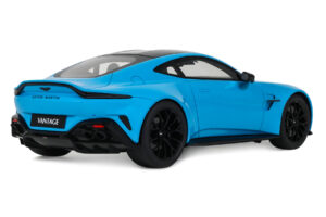 Aston Martin Vantage Elwood Blue GT Spirit 1:18 GT1008 Živica – obrázok 2 z 5