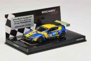 Aston Martin Vantage GT3 #007 A. Simonsen / Turner 24 Hours of Nurburgring 2013 Minichamps 1:43 437131307 Kov – obrázok 2 z 5