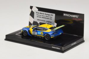 Aston Martin Vantage GT3 #007 A. Simonsen / Turner 24 Hours of Nurburgring 2013 Minichamps 1:43 437131307 Kov – obrázok 3 z 5