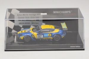 Aston Martin Vantage GT3 #007 A. Simonsen / Turner 24 Hours of Nurburgring 2013 Minichamps 1:43 437131307 Kov – obrázok 4 z 5