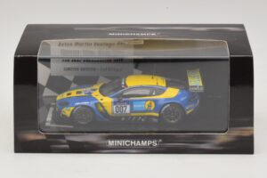 Aston Martin Vantage GT3 #007 A. Simonsen / Turner 24 Hours of Nurburgring 2013 Minichamps 1:43 437131307 Kov – obrázok 5 z 5