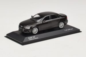 Audi A4 B8 Hnedá Metalíza Minichamps 1:43 410011000 Kov – obrázok 2 z 3