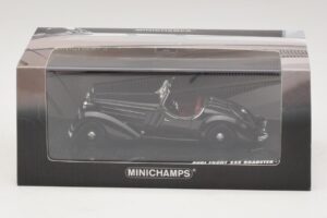 Audi Front 225 Roadster Čierny Minichamps 1:43 437019131 Kov – obrázok 5 z 5