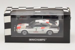 Audi Quattro #7 M. Mouton / F. Pons Pikes Peak International Hill Climb 1984 Minichamps 1:43 AUDI014 Kov – obrázok 4 z 4