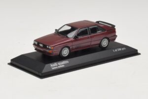 Audi Quattro Hnedá Metalíza Minichamps 1:43 430019429 Kov – obrázok 2 z 4