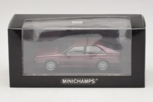 Audi Quattro Hnedá Metalíza Minichamps 1:43 430019429 Kov – obrázok 4 z 4