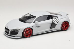 Audi R8 42 Liberty Walk Biely GT Spirit 1:18 GT325 Živica