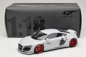 Audi R8 42 Liberty Walk Biely GT Spirit 1:18 GT325 Živica – obrázok 6 z 6