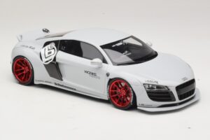 Audi R8 42 Liberty Walk Biely GT Spirit 1:18 GT325 Živica – obrázok 4 z 6