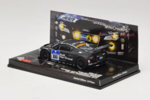 Audi R8 LMS GT3 #100 M. Ekstrom / O. Jarvis Abt Sportsline 24 Hours of Nurburgring 2010 Minichamps 1:43 437101900 Kov – obrázok 3 z 5