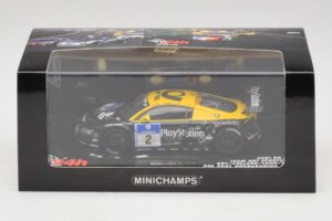 Audi R8 LMS GT3 #2 24 Hours of Nurburgring 2010 Minichamps 1:43 437101902 Kov – obrázok 4 z 5