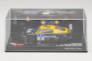 Audi R8 LMS GT3 #2 24 Hours of Nurburgring 2010 Minichamps 1:43 437101902 Kov – obrázok 5 z 5