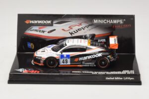 Audi R8 LMS GT3 #49 Krebs / Vogler Hankook 24 Hours of Nurburgring 2010 Minichamps 1:43 437101949 Kov