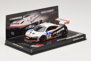 Audi R8 LMS GT3 #49 Krebs / Vogler Hankook 24 Hours of Nurburgring 2010 Minichamps 1:43 437101949 Kov – obrázok 2 z 5