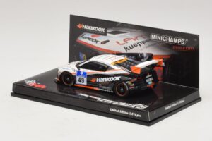 Audi R8 LMS GT3 #49 Krebs / Vogler Hankook 24 Hours of Nurburgring 2010 Minichamps 1:43 437101949 Kov – obrázok 3 z 5