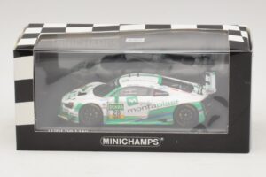 Audi R8 LMS Montaplast By Land-Motorsport #28 C. Haase / S. Ortelli ADAC GT Masters 2016 Minichamps 1:43 437161198 Kov – obrázok 4 z 4