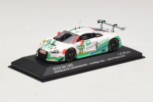 Audi R8 LMS Montaplast By Land-Motorsport #29 C. De Phillippi / C. Mies ADAC GT Masters 2016 Minichamps 1:43 437161129 Kov – obrázok 2 z 4