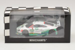 Audi R8 LMS Montaplast By Land-Motorsport #29 C. De Phillippi / C. Mies ADAC GT Masters 2016 Minichamps 1:43 437161129 Kov – obrázok 4 z 4