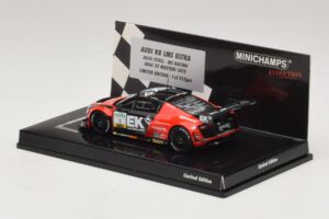 Audi R8 LMS Ultra #1 EK S. Asch / Stoll ADAC GT Masters 2013 Minichamps 1:43 437130101 Kov – obrázok 3 z 5