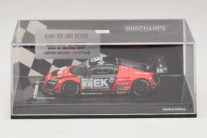 Audi R8 LMS Ultra #1 EK S. Asch / Stoll ADAC GT Masters 2013 Minichamps 1:43 437130101 Kov – obrázok 4 z 5