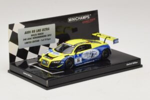 Audi R8 LMS Ultra #16 Busch 24 Hours of Nurburgring 2013 Minichamps 1:43 437130116 Kov – obrázok 2 z 5
