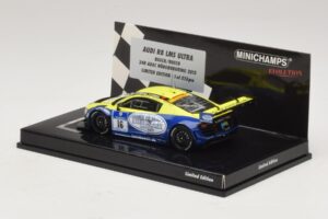 Audi R8 LMS Ultra #16 Busch 24 Hours of Nurburgring 2013 Minichamps 1:43 437130116 Kov – obrázok 3 z 5