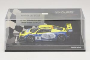 Audi R8 LMS Ultra #16 Busch 24 Hours of Nurburgring 2013 Minichamps 1:43 437130116 Kov – obrázok 4 z 5
