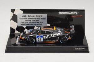 Audi R8 LMS Ultra #29 Team WRT Sandstorm L. Vanthoor 24 Hours of Nurburgring 2013 Minichamps 1:43 437130129 Kov