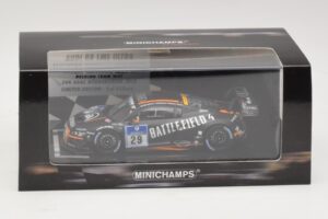 Audi R8 LMS Ultra #29 Team WRT Sandstorm L. Vanthoor 24 Hours of Nurburgring 2013 Minichamps 1:43 437130129 Kov – obrázok 5 z 5
