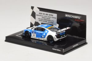 Audi R8 LMS Ultra #4 Phoenix Racing Ammermuller / H-J. Stuck 24 Hours of Nurburgring 2013 Minichamps 1:43 437131304 Kov – obrázok 3 z 5