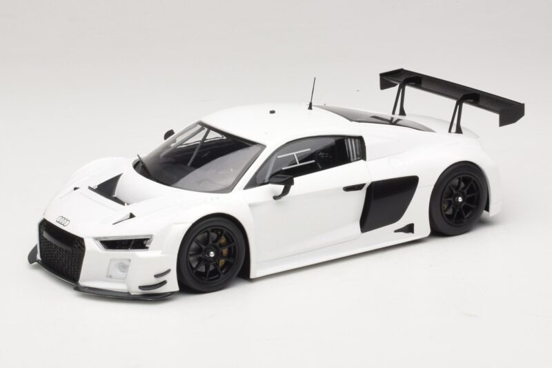 Audi R8 LMS Ultra Biely 2015 Minichamps 1:18 153151100 Kov