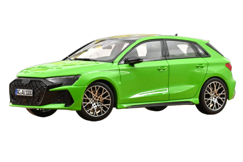 Audi RS3 8Y Sportback Kyalami Green Norev 1:18 188390 Kov