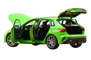 Audi RS3 8Y Sportback Kyalami Green Norev 1:18 188390 Kov – obrázok 2 z 3