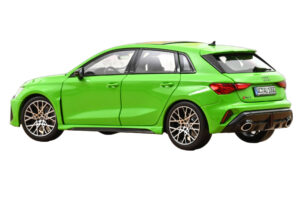 Audi RS3 8Y Sportback Kyalami Green Norev 1:18 188390 Kov – obrázok 3 z 3