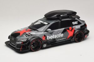 Audi RS6 C7 Avant DTM So Strešným Boxom GT Spirit 1:18 GT321 Živica