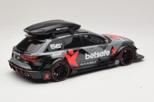 Audi RS6 C7 Avant DTM So Strešným Boxom GT Spirit 1:18 GT321 Živica – obrázok 2 z 6