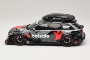 Audi RS6 C7 Avant DTM So Strešným Boxom GT Spirit 1:18 GT321 Živica – obrázok 3 z 6