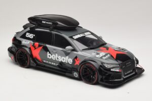 Audi RS6 C7 Avant DTM So Strešným Boxom GT Spirit 1:18 GT321 Živica – obrázok 4 z 6
